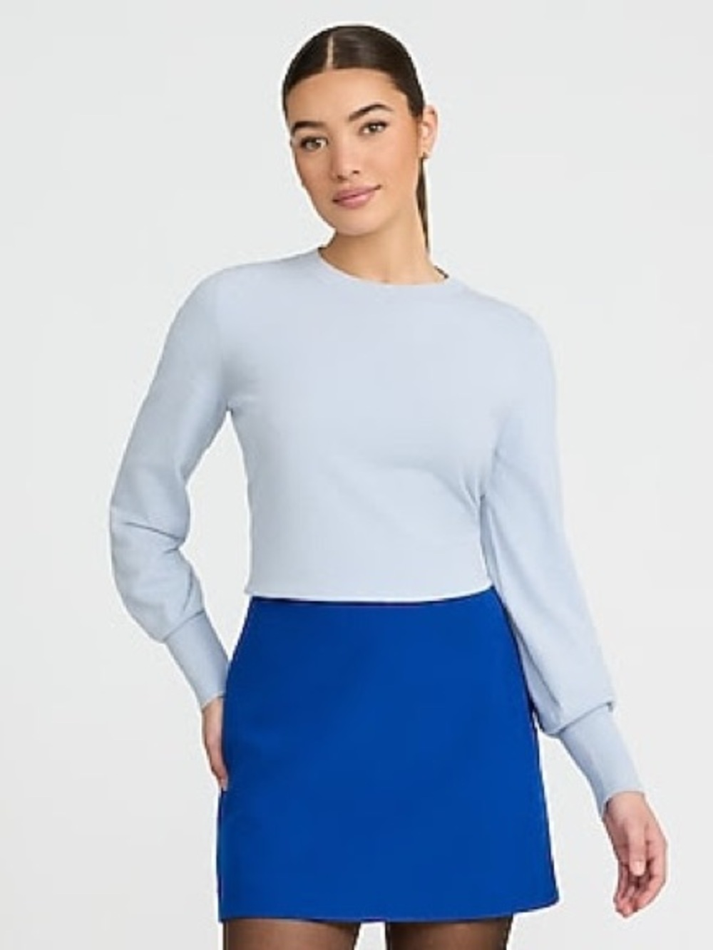 NWT Express Editor Signature Stretch High Waisted Mini Skirt